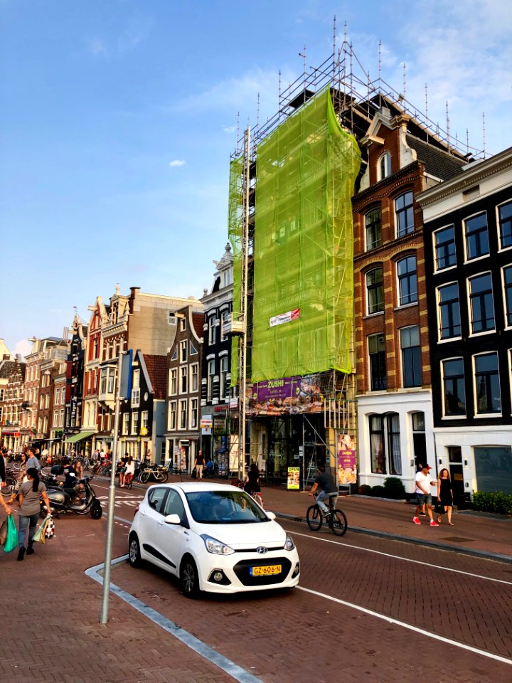 Amstel, Grachtengordel, Amsterdam, Noord-Holland, Nederlan… 