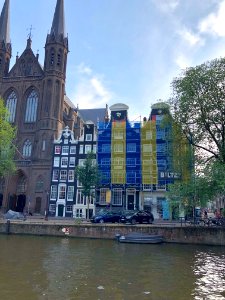 Singel, Grachtengordel, Amsterdam, Noord-Holland, Nederlan… 