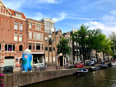 Herengracht, Grachtengordel, Amsterdam, Noord-Holland, Ned… 