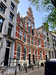 Het Bonte Huis, Grachtengordel, Amsterdam, Noord-Holland, … 