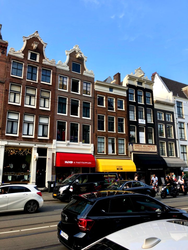 Raadhuisstraat, Grachtengordel, Amsterdam, Noord-Holland, … 