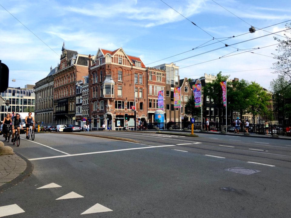 Raadhuisstraat, Grachtengordel, Amsterdam, Noord-Holland, … 