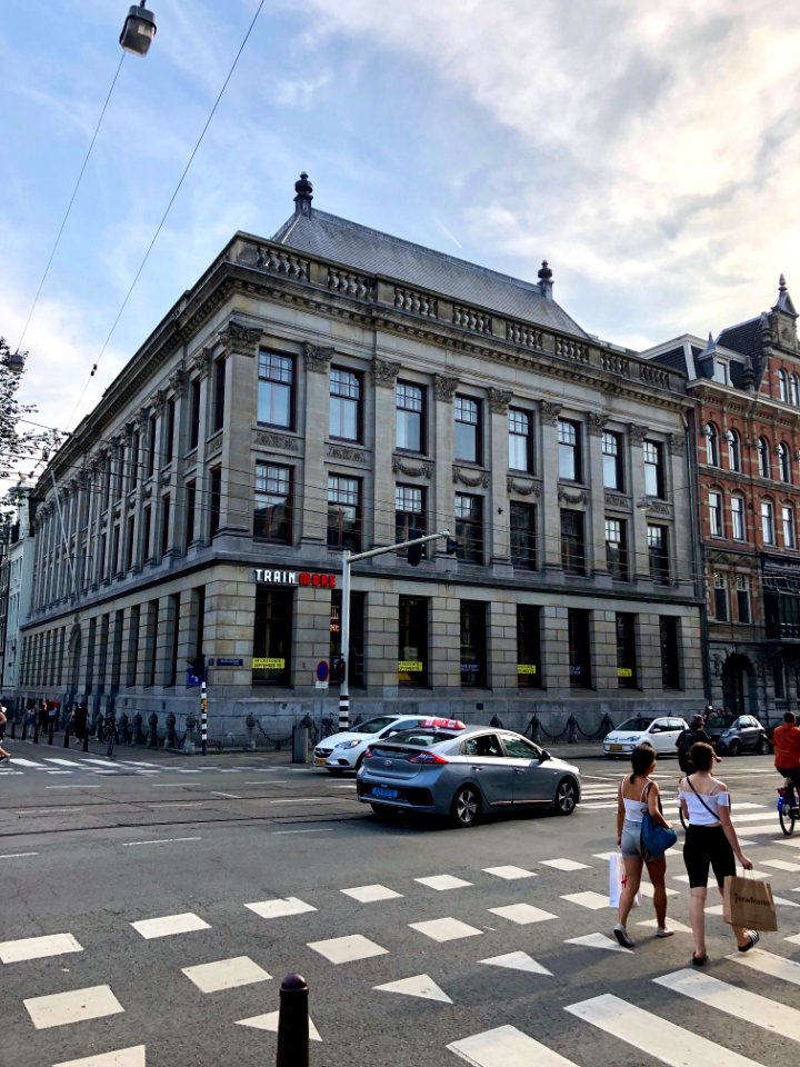 Handelsbank Gebouw, Grachtengordel, Amsterdam, Noord-Holla… 