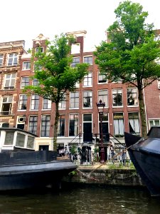 Prinsengracht, Grachtengordel, Amsterdam, Noord-Holland, N… 