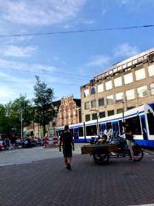 Singel, Binnenstad, Amsterdam, Noord-Holland, Nederland 