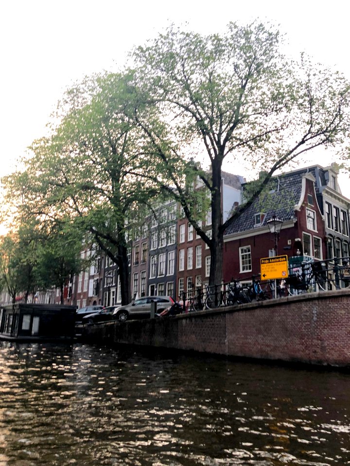 Prinsengracht, Grachtengordel, Amsterdam, Noord-Holland, N… 