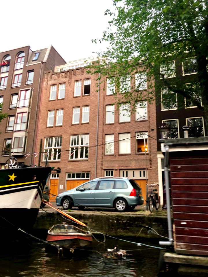 Prinsengracht, Grachtengordel, Amsterdam, Noord-Holland, N… 