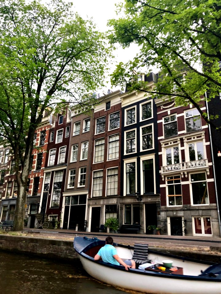 Reguliersgracht, Grachtengordel, Amsterdam, Noord-Holland,… 