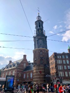 Munttoren, Binnenstad, Amsterdam, Noord-Holland, Nederland… 