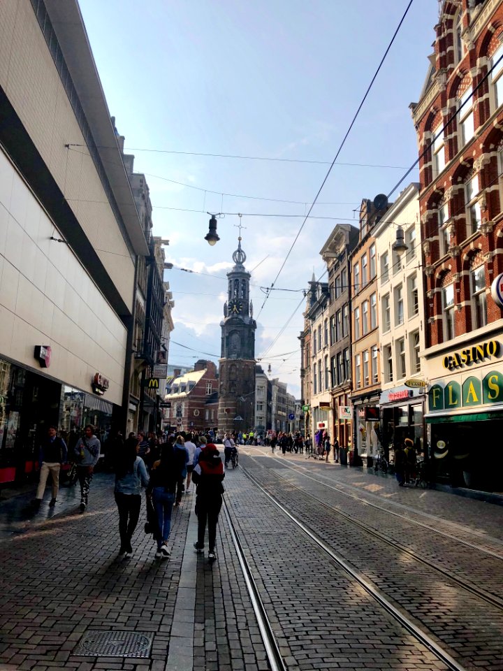 Reguliersbreestraat, Grachtengordel, Amsterdam, Noord-Holl… 