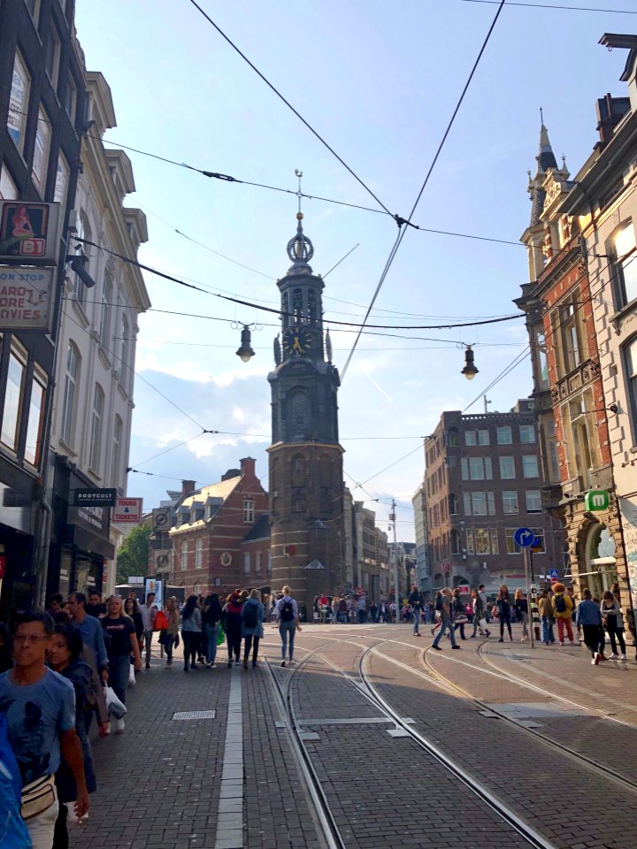 Munttoren, Binnenstad, Amsterdam, Noord-Holland, Nederland… 