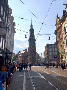 Munttoren, Binnenstad, Amsterdam, Noord-Holland, Nederland… photo