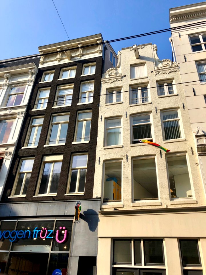 Reguliersbreestraat, Grachtengordel, Amsterdam, Noord-Holl… 