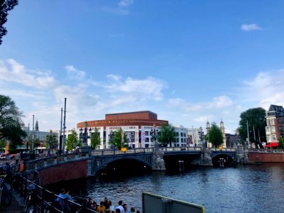 Amstel, Nieuwmarkt en Lastage, Amsterdam, Noord-Holland, N… photo