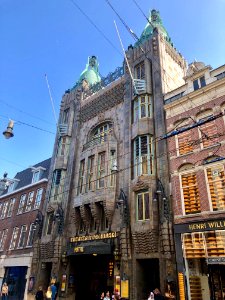 Pathé Tuschinski, Grachtengordel, Amsterdam, Noord-Holland… 