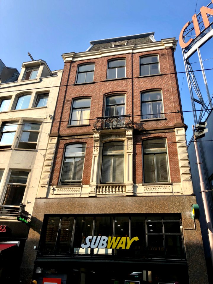 Reguliersbreestraat, Grachtengordel, Amsterdam, Noord-Holl… 