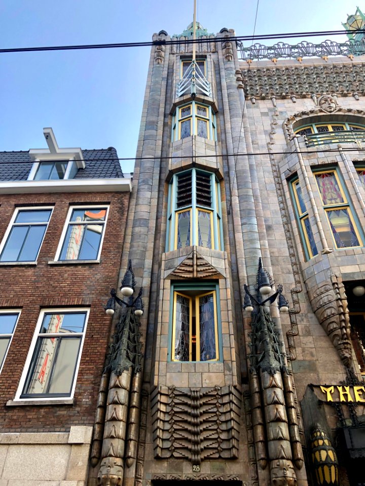 Pathé Tuschinski, Grachtengordel, Amsterdam, Noord-Holland… 