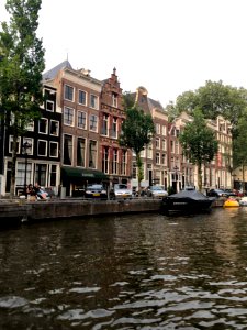 Herengracht, Grachtengordel, Amsterdam, Noord-Holland, Ned… 