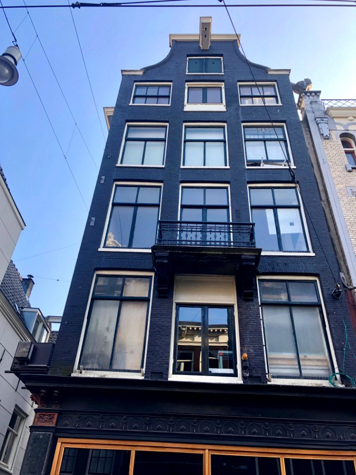 Reguliersbreestraat, Grachtengordel, Amsterdam, Noord-Holl… 