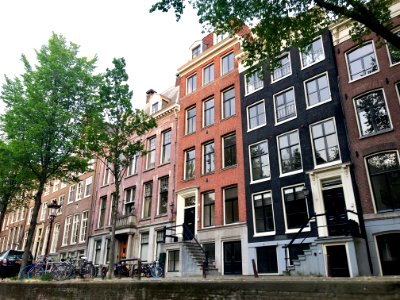 Leidsegracht, Grachtengordel, Amsterdam, Noord-Holland, Ne… 