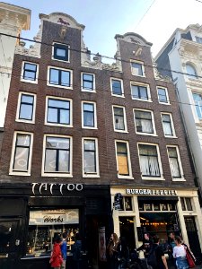 Reguliersbreestraat, Grachtengordel, Amsterdam, Noord-Holl… 