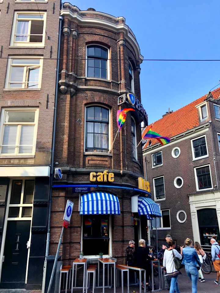 Reguliersbreestraat, Grachtengordel, Amsterdam, Noord-Holl… 