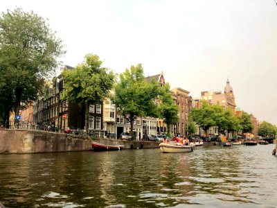 Keizersgracht, Grachtengordel, Amsterdam, Noord-Holland, N… 
