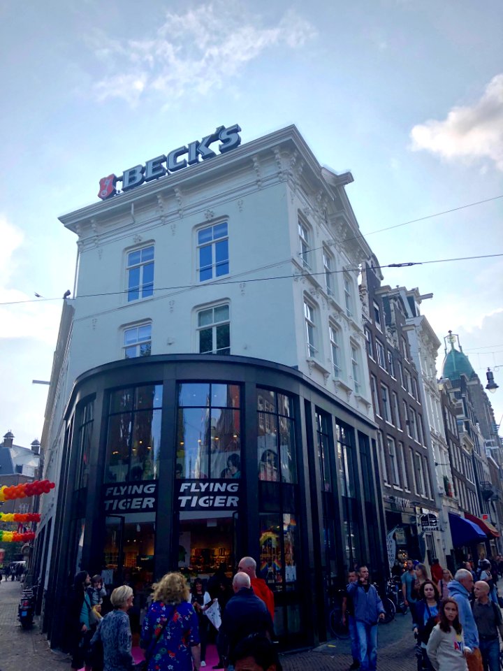 Reguliersbreestraat, Grachtengordel, Amsterdam, Noord-Holl… 