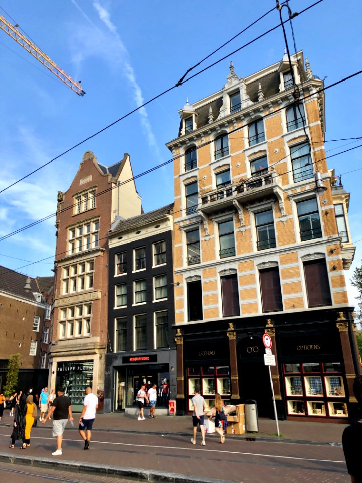 Koningsplein, Grachtengordel, Amsterdam, Noord-Holland, Ne… 