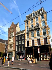 Koningsplein, Grachtengordel, Amsterdam, Noord-Holland, Ne… 