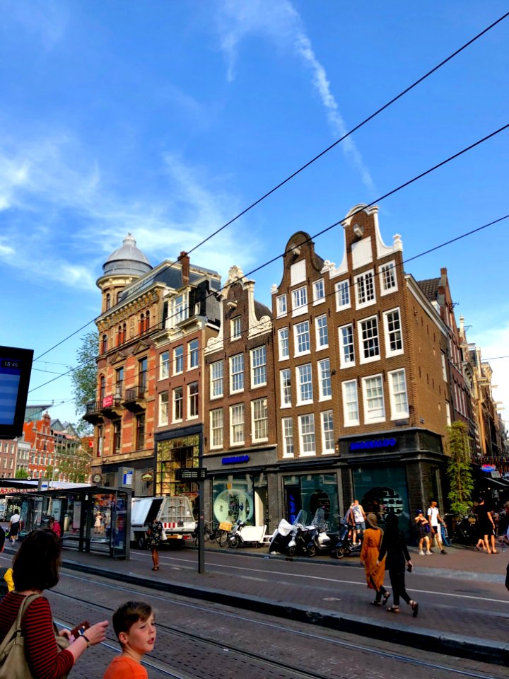 Koningsplein, Grachtengordel, Amsterdam, Noord-Holland, Ne… 