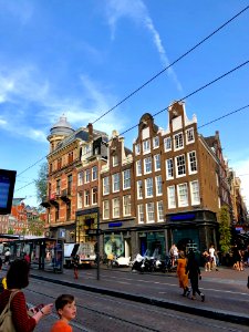 Koningsplein, Grachtengordel, Amsterdam, Noord-Holland, Ne… 