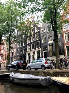 Leidsegracht, Grachtengordel, Amsterdam, Noord-Holland, Ne… 