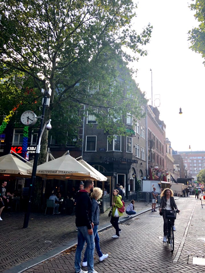 Reguliersdwarsstraat, Grachtengordel, Amsterdam, Noord-Hol… 