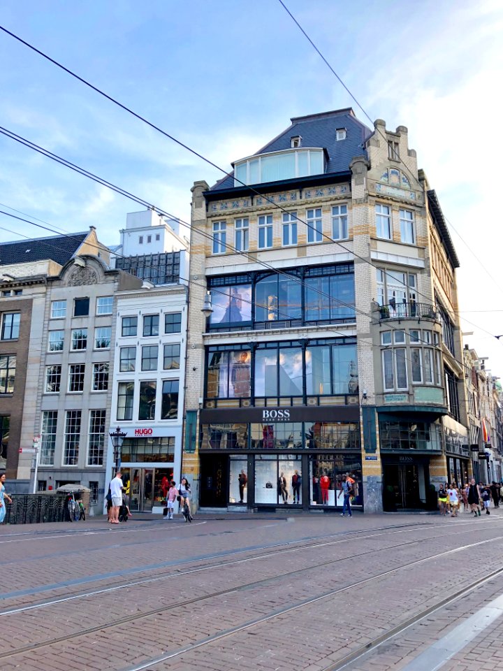 Leidsestraat, Grachtengordel, Amsterdam, Noord-Holland, Ne… 