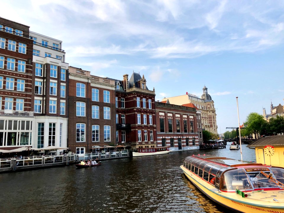 Amstel, Binnenstad, Amsterdam, Noord-Holland, Nederland 