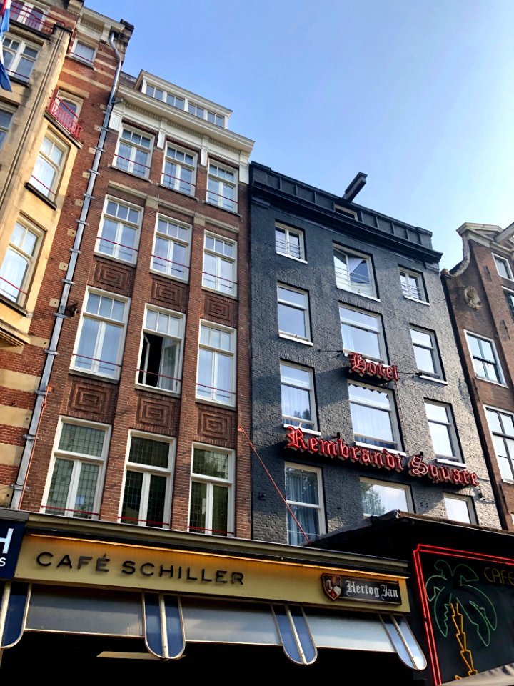 Rembrandtplein, Grachtengordel, Amsterdam, Noord-Holland, … 