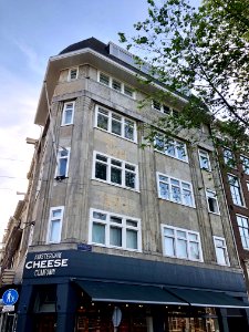Leidsestraat, Grachtengordel, Amsterdam, Noord-Holland, Ne… 