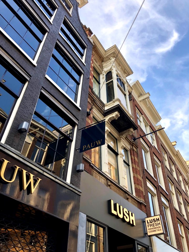 Leidsestraat, Grachtengordel, Amsterdam, Noord-Holland, Ne… 