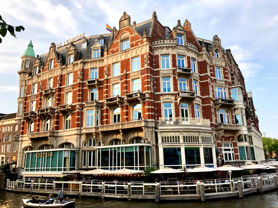 De L'Europe Amsterdam, Binnenstad, Amsterdam, Noord-Hollan… 