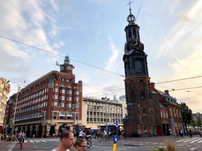 Muntplein, Grachtengordel, Amsterdam, Noord-Holland, Neder… 