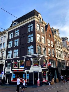 Leidsestraat, Grachtengordel, Amsterdam, Noord-Holland, Ne… 