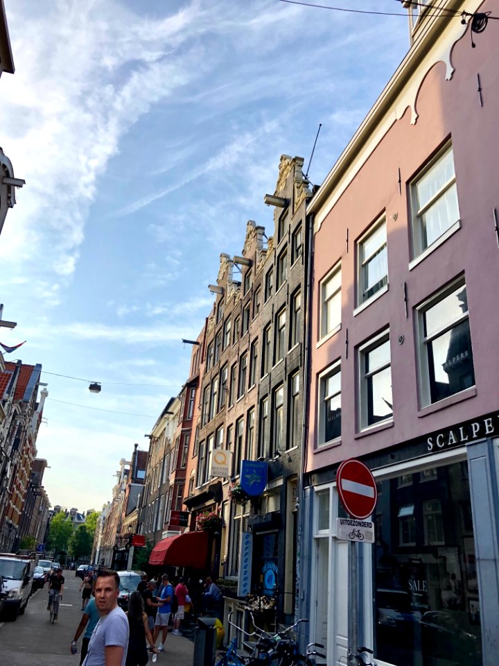 Kerkstraat, Grachtengordel, Amsterdam, Noord-Holland, Nede… 