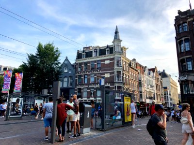Leidsestraat, Grachtengordel, Amsterdam, Noord-Holland, Ne… 