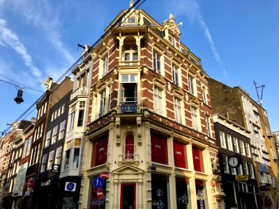 Leidsestraat, Grachtengordel, Amsterdam, Noord-Holland, Ne… 