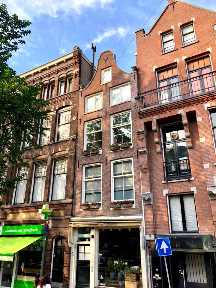 Leidsestraat, Grachtengordel, Amsterdam, Noord-Holland, Ne… 