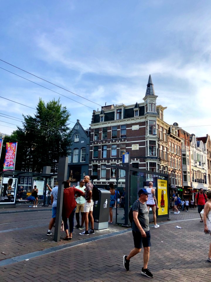 Leidsestraat, Grachtengordel, Amsterdam, Noord-Holland, Ne… 