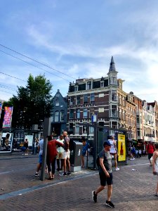Leidsestraat, Grachtengordel, Amsterdam, Noord-Holland, Ne… 