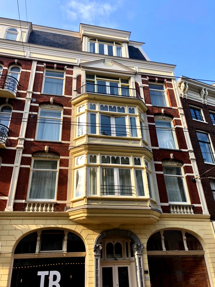 Amstelstraat, Grachtengordel, Amsterdam, Noord-Holland, Ne… 