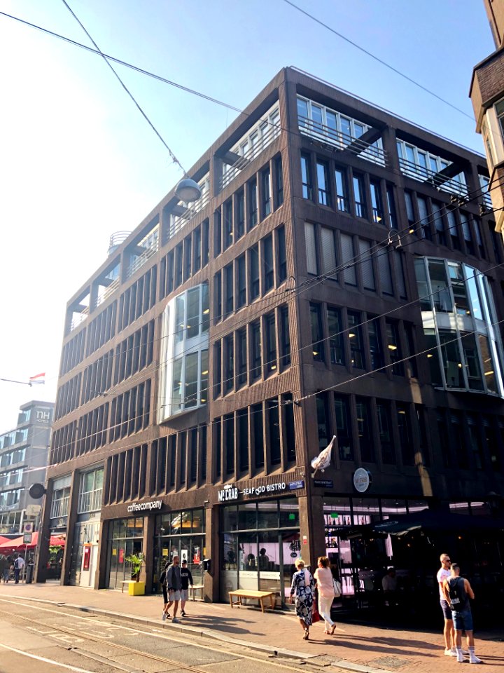 Amstelstraat, Grachtengordel, Amsterdam, Noord-Holland, Ne… 
